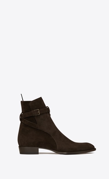 Wyatt jodhpur boot in suede